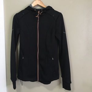 Black Mondetta running jacket